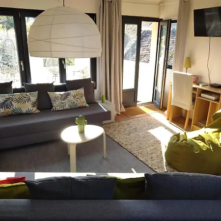 Villa L'Escapade 3 étoiles Champagne-sur-Seine Exterior foto