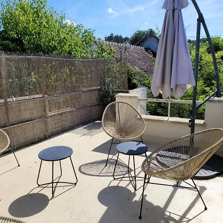 Villa L'Escapade 3 étoiles Champagne-sur-Seine Exterior foto