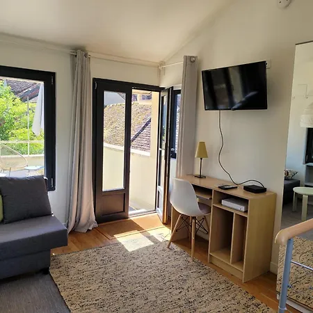 Villa L'Escapade 3 étoiles Champagne-sur-Seine Habitación foto