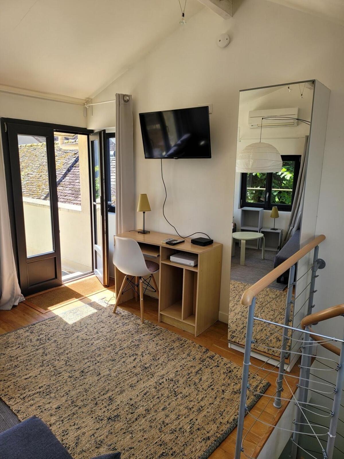 L'escapade 3 étoiles Hébergement de vacances Champagne-sur-Seine