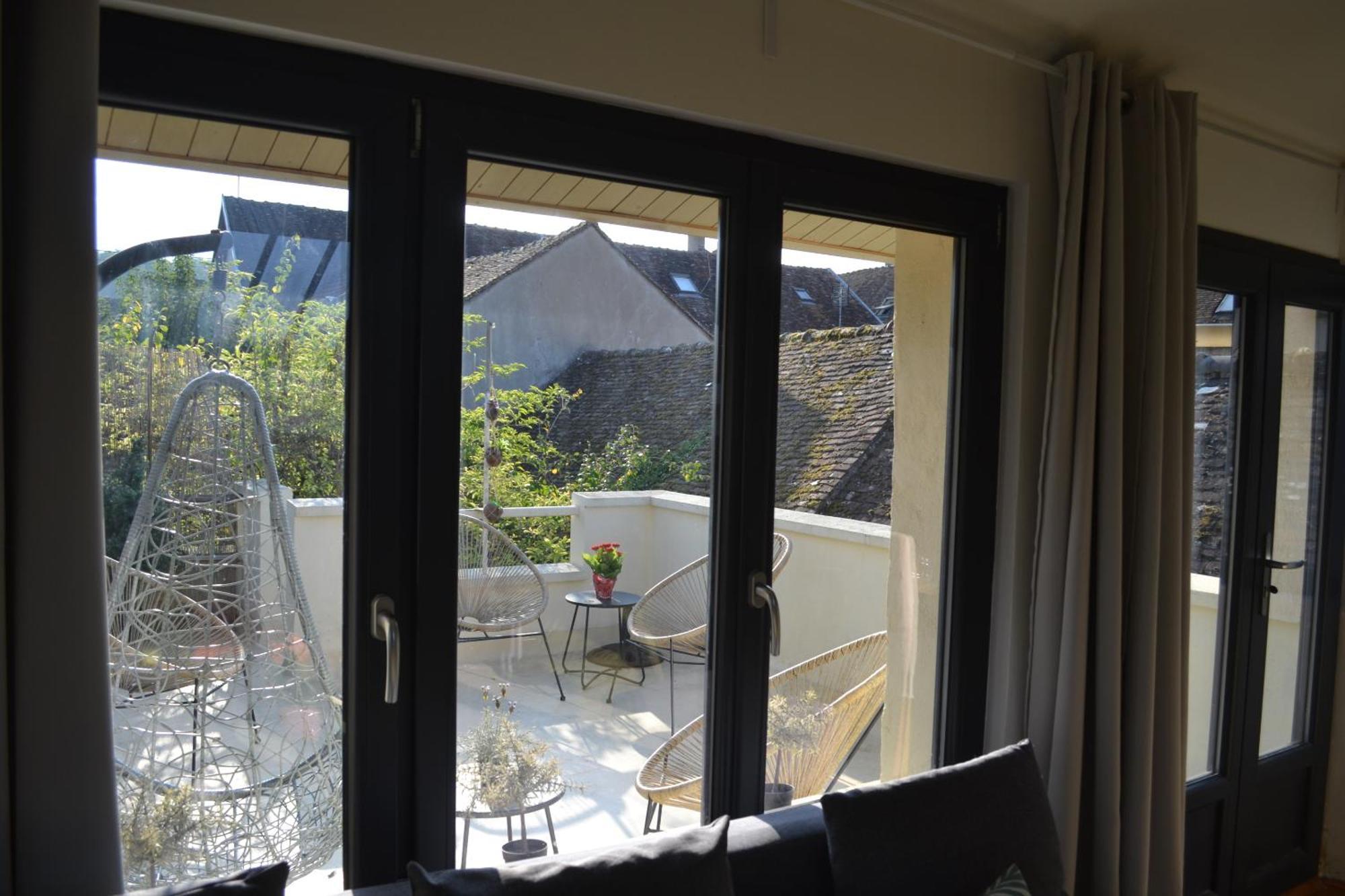 Hébergement de vacances L'escapade 3 étoiles Champagne-sur-Seine